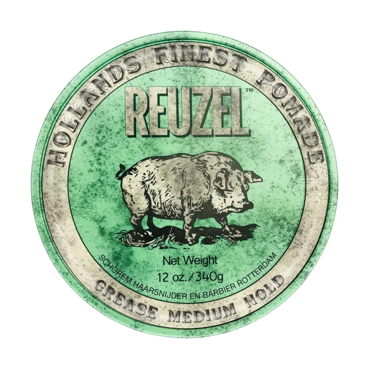 Reuzel - Green - Woskowa pomada do włosów 340g