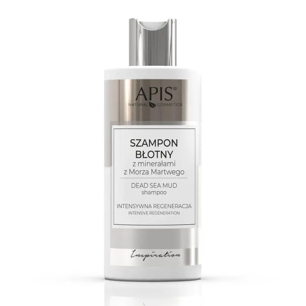 Apis - Inspiration - Szampon błotny z minerałami z morza martwego - intensywna regeneracja 300ml
