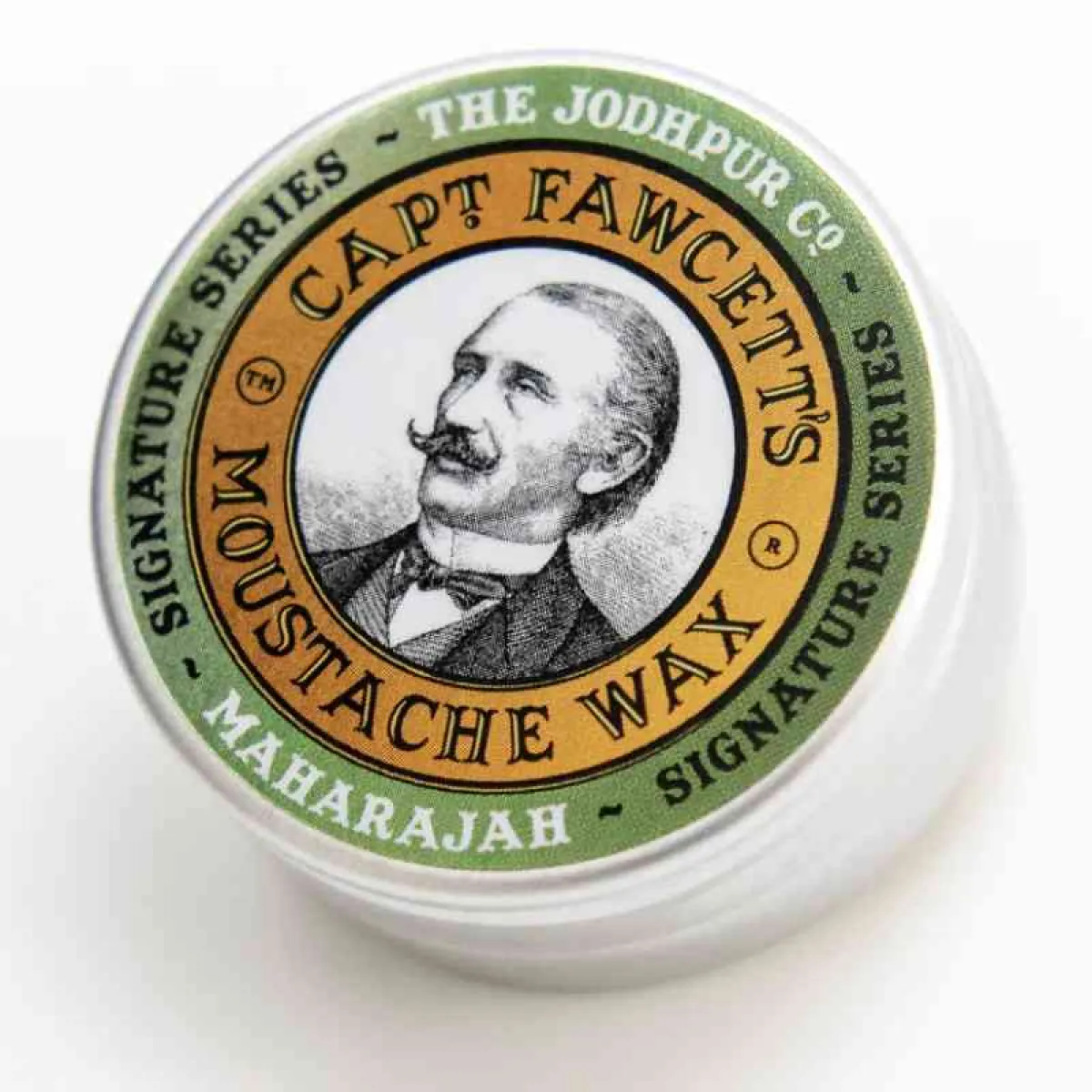 Captain Fawcett - Maharajah - Wosk do stylizacji wąsów 15ml