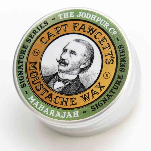 Captain Fawcett - Maharajah - Wosk do stylizacji wąsów 15ml