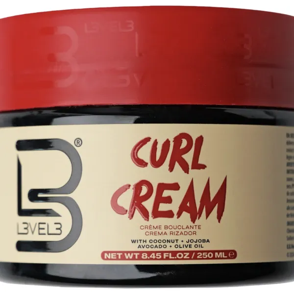 L3VEL3 / LV3 - Curl cream - Krem do loków 250ml