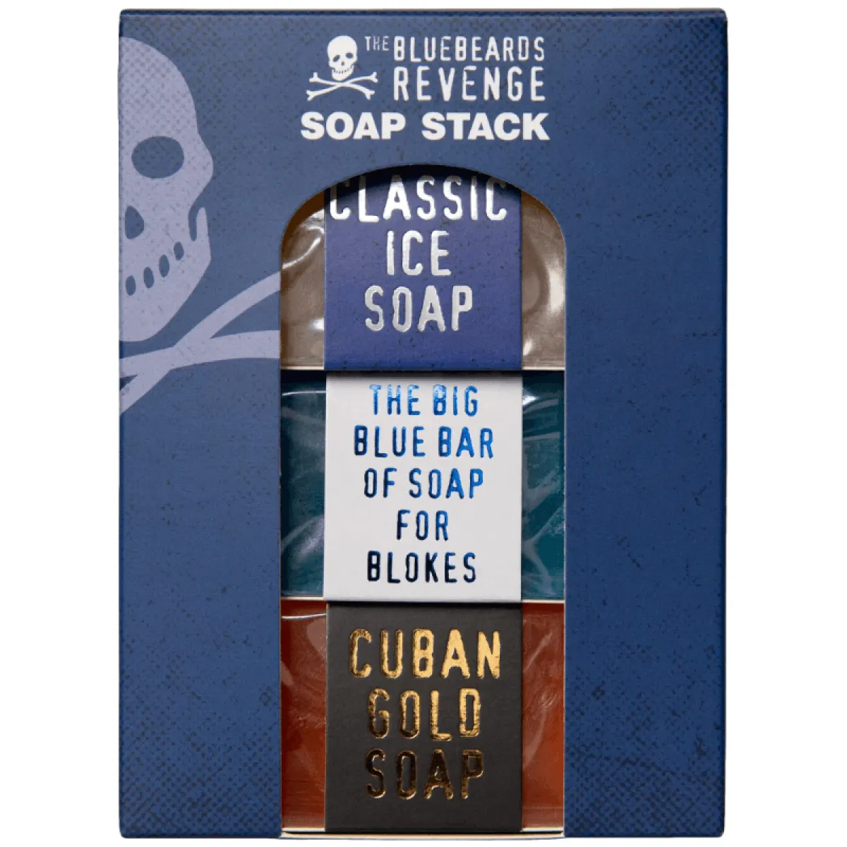 The Bluebeards Revenge - Soap Stack - Zestaw Mydeł do Rąk i Ciała 3x175g