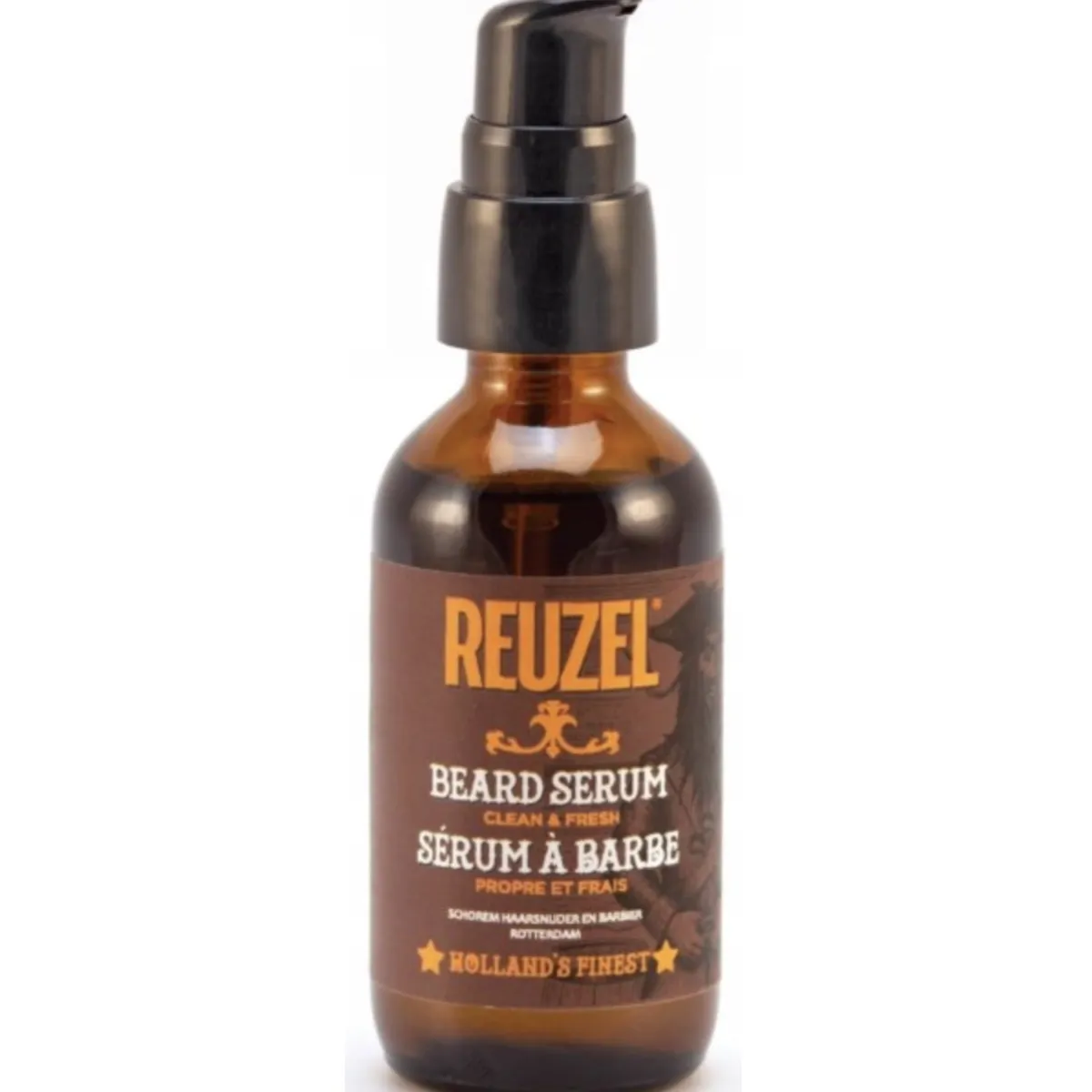 Reuzel - Clean&Fresh - Olejek, serum do brody 50ml