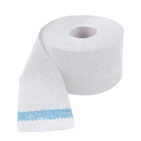 L3VEL3 - Barber Neck Strip - Kryza, paczka kołnierzyki fryzjerskie w białym kolorze 500szt.