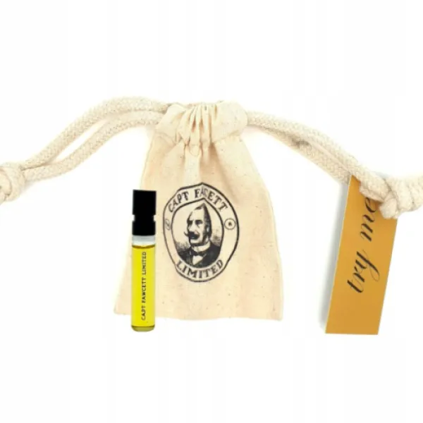 Captain Fawcett - Ricki Hall's Booze & Baccy - Olejek do brody 2ml