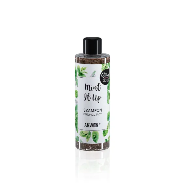 Anwen - Mint it Up - Szampon do włosów, Peelingujący 200ml