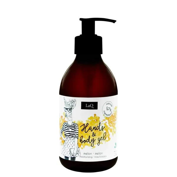 LaQ - Melon - Żel do ciała i rąk 300ml