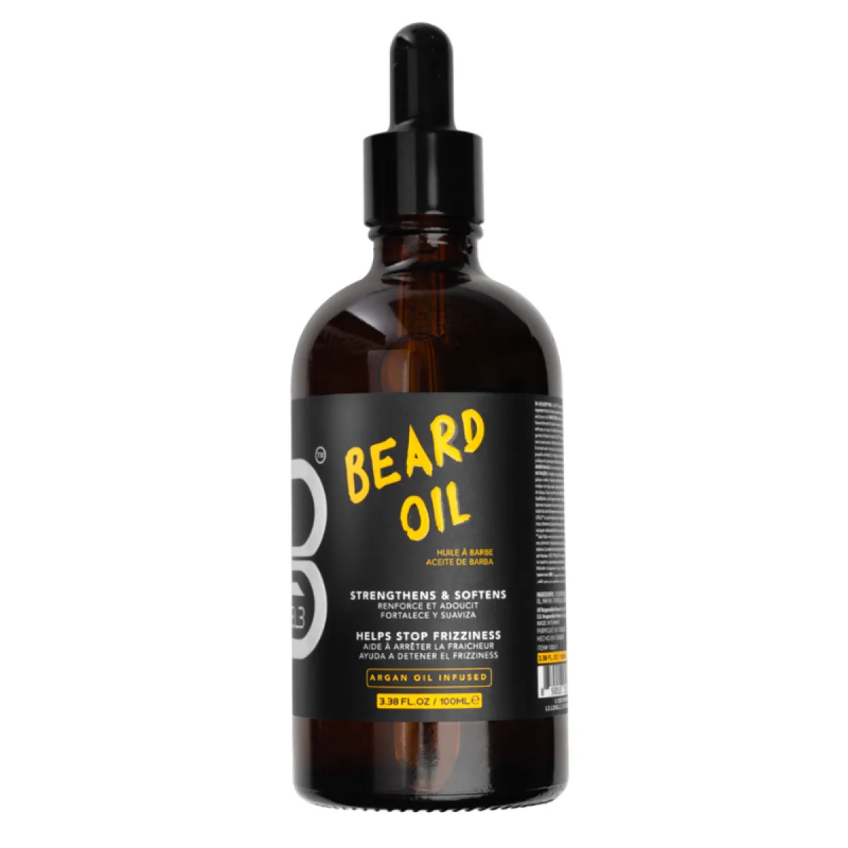 L3VEL3 - Beard Oil - olejek do brody 100 ml
