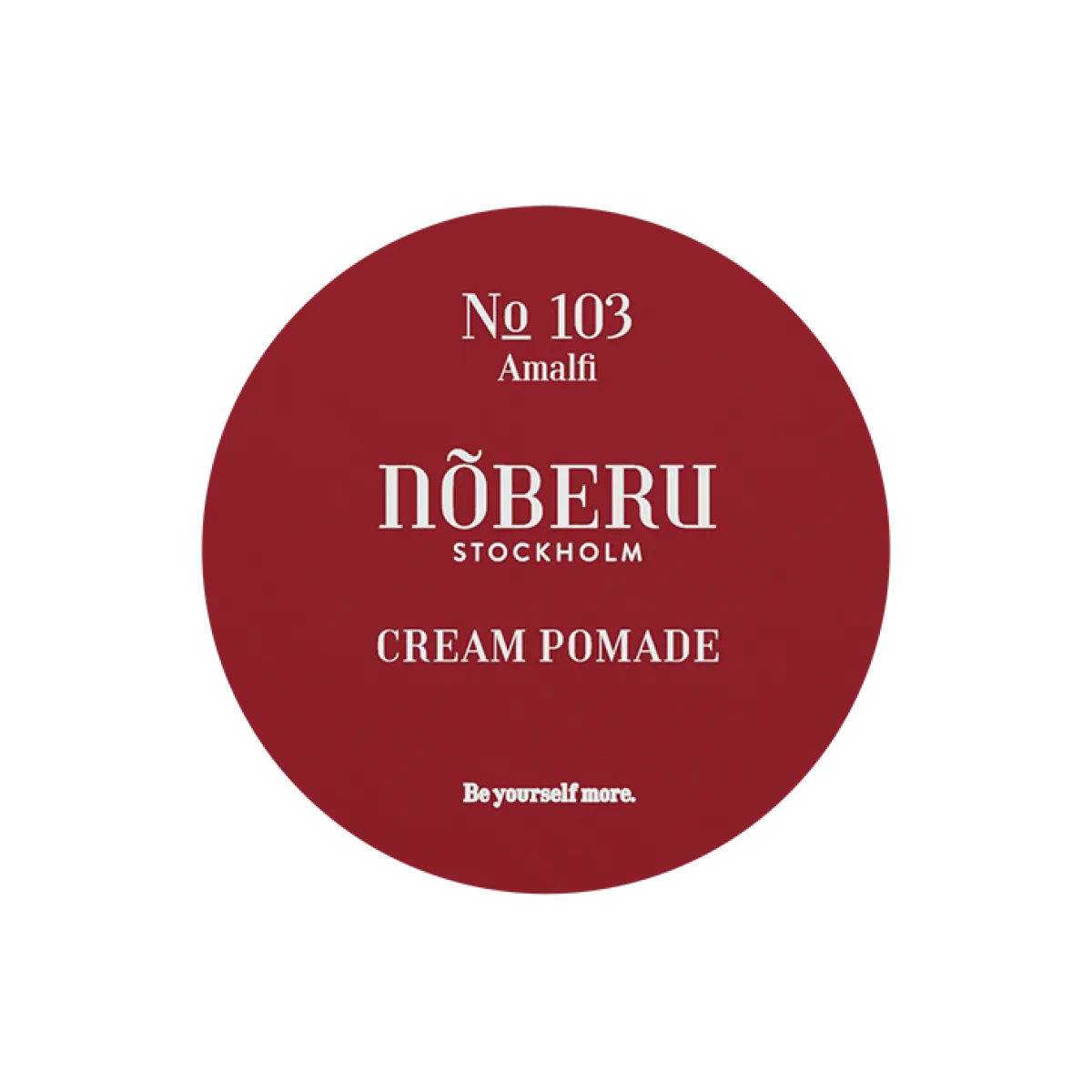 Noberu - Cream Pomade - Produkt do stylizacji włosów 80ml