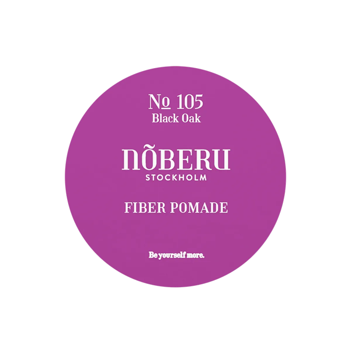 Noberu - Fiber Pomade - Produkt do stylizacji włosów 80ml