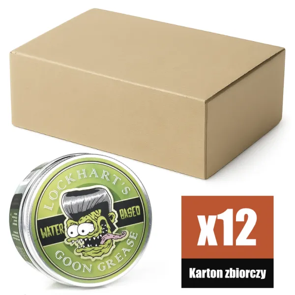 Lockhart's - Water Based Goon Grease - Wodna pomada do włosów KARTON 12x96g