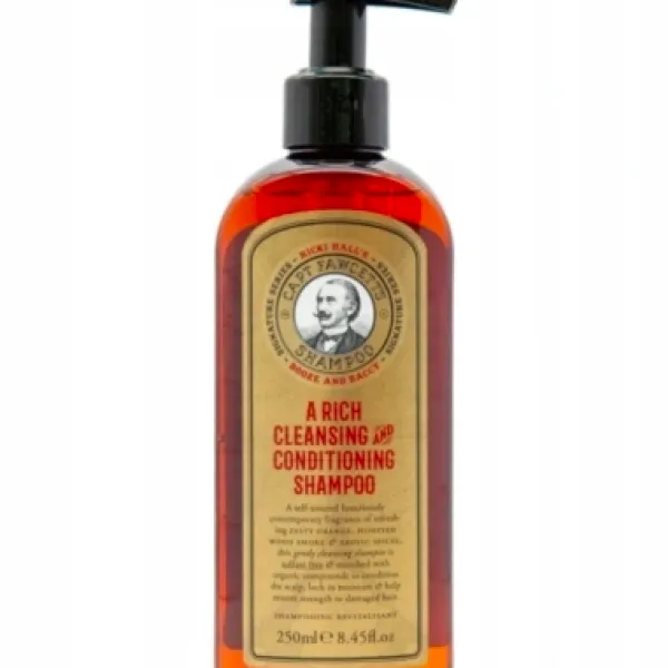 Captain Fawcett - Ricki Hall's Booze&Bacy - Szampon do włosów 250ml