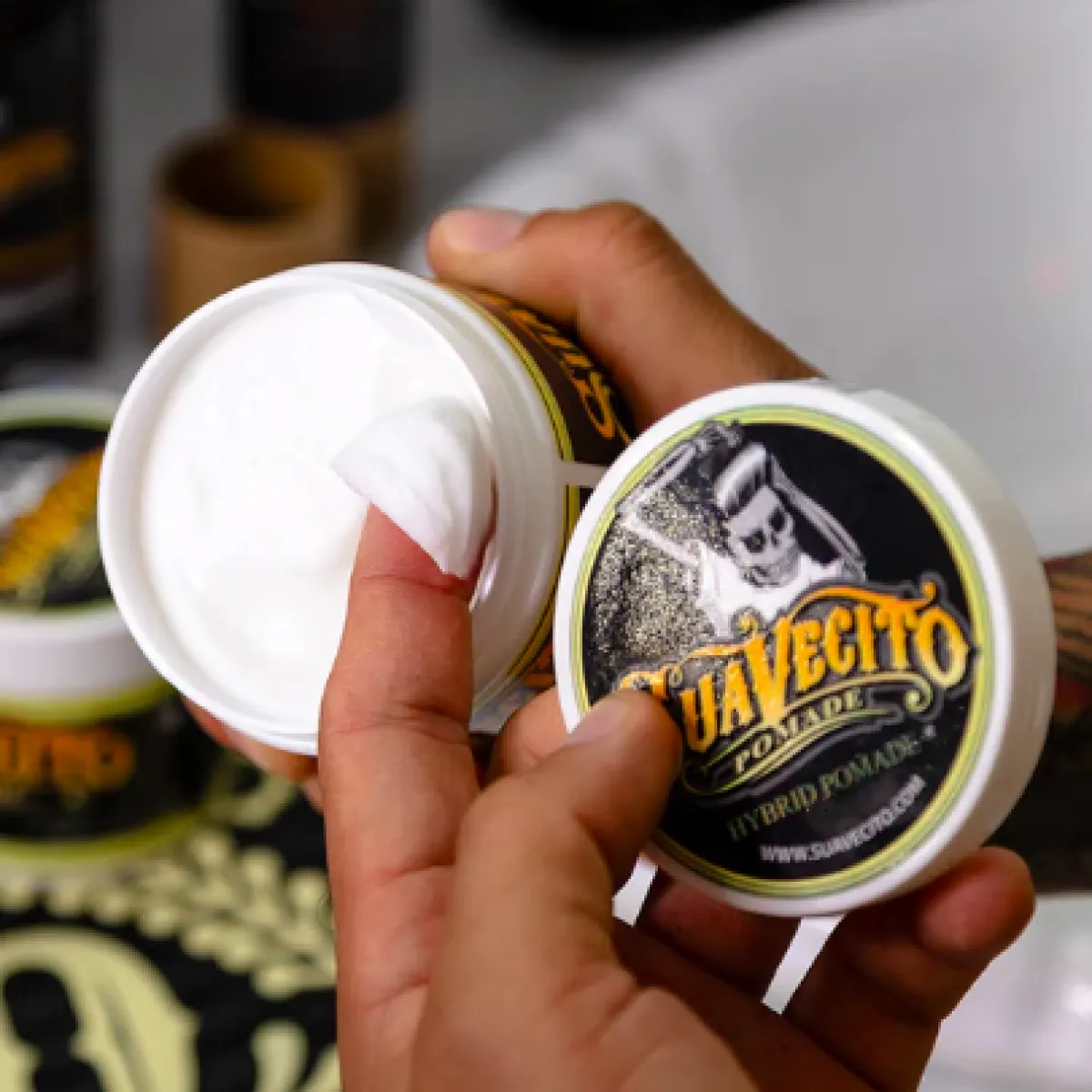 Suavecito - Hybrid Pomade - Pomada do włosów 113g