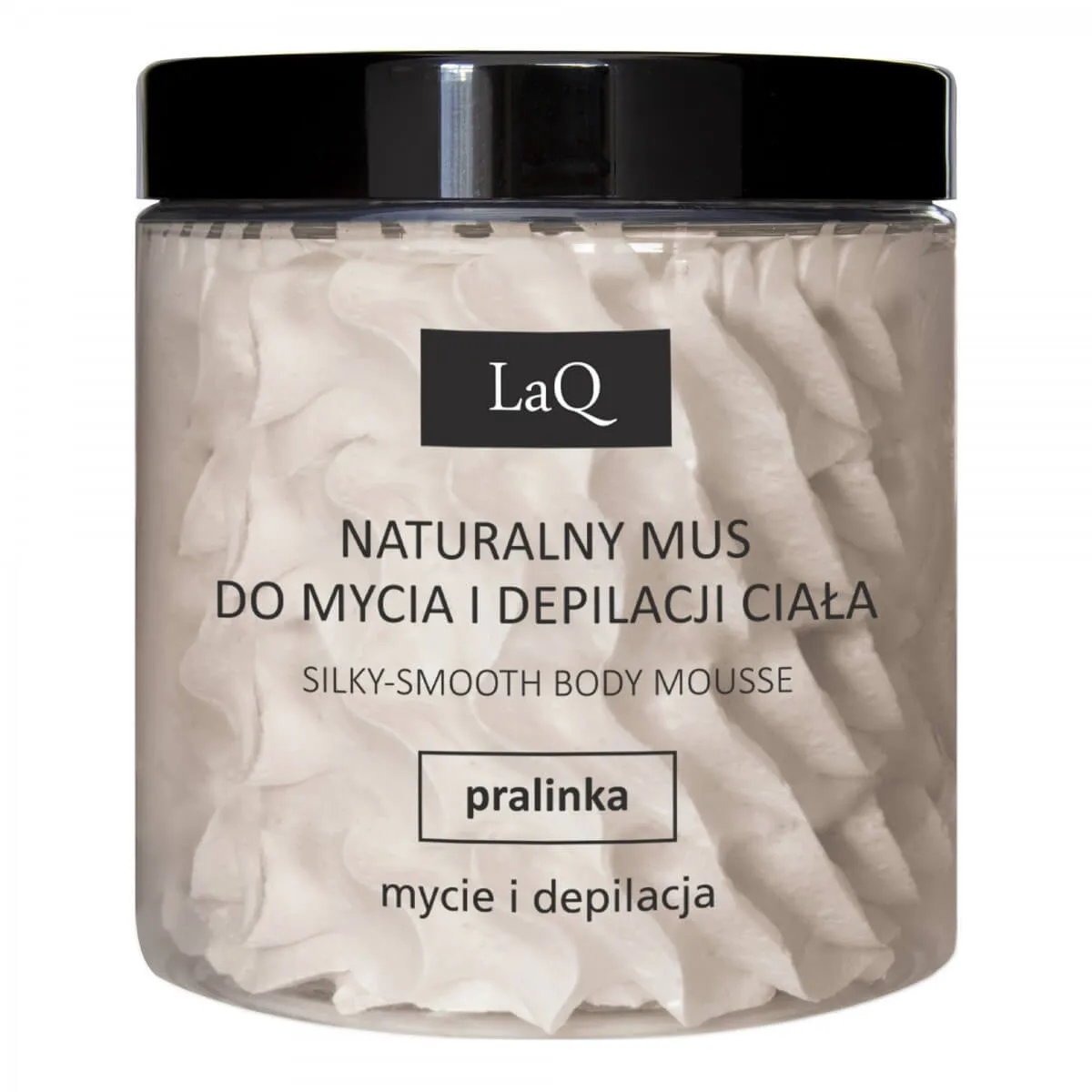 LaQ - Pralinka - Mus do mycia i depilacji ciała 100ml