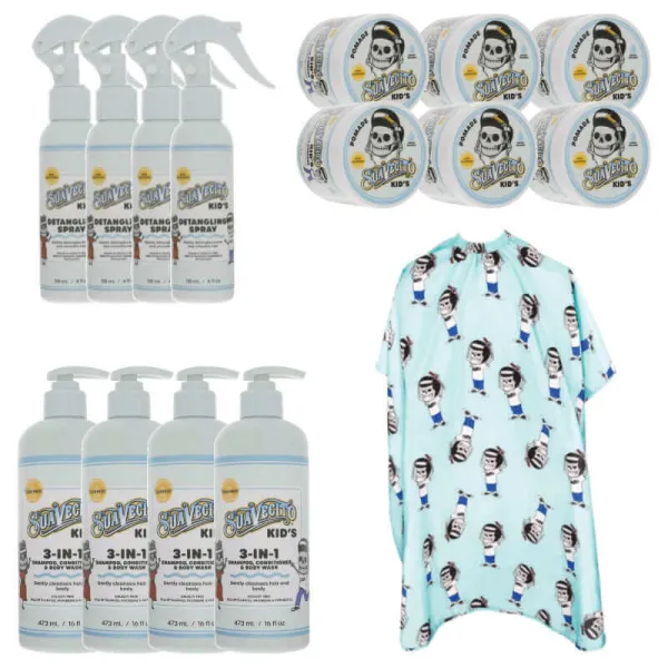 Suavecito - Starter Pack Kids - Pakiet startowy dla dzieci