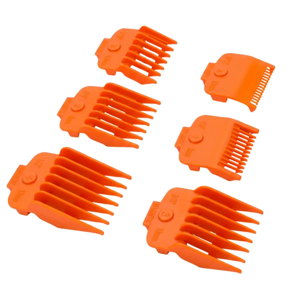 TPOB - Magnetic Guards (Orange Edition) - Zestaw nasadek, pomarańczowy