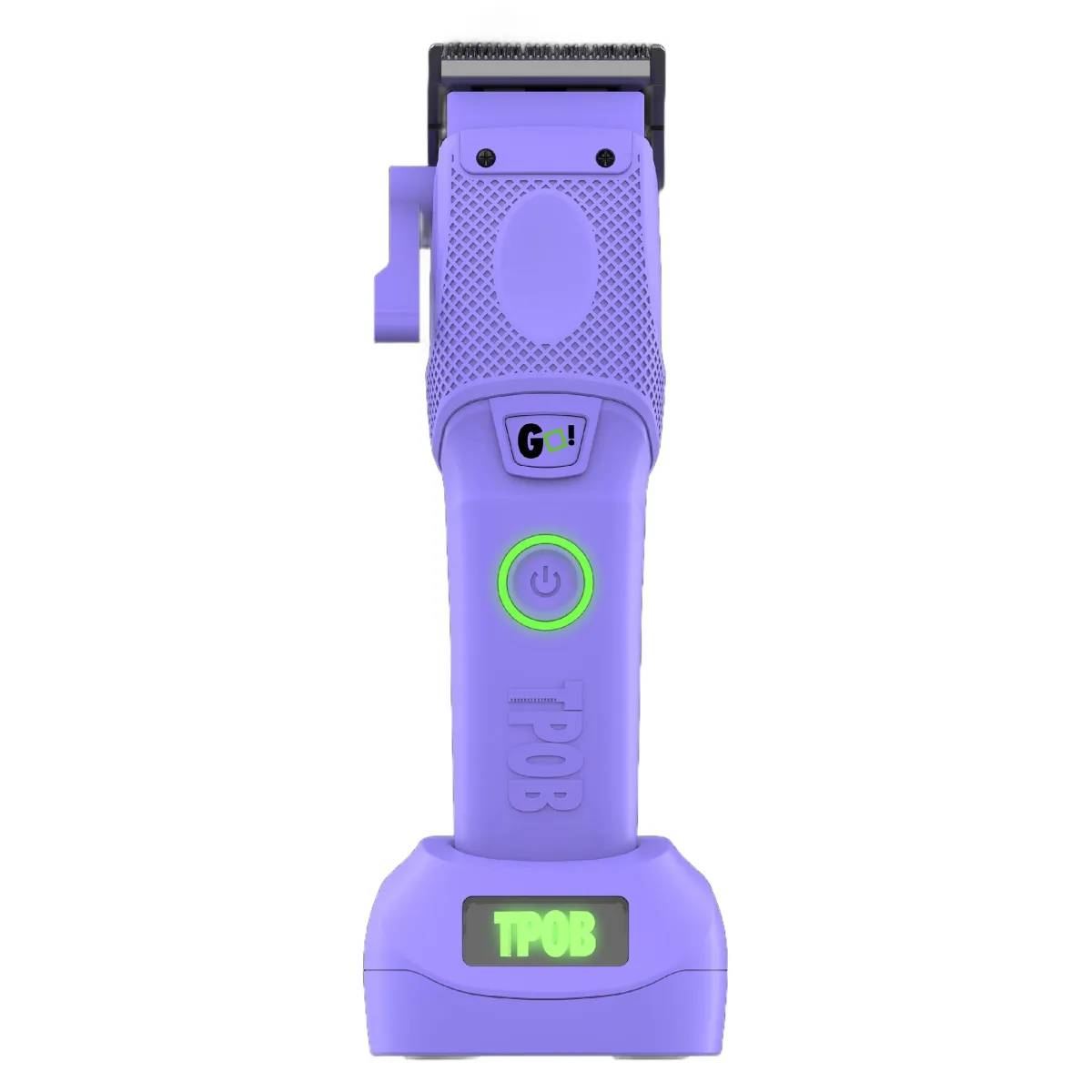 TPOB - GO! Clipper (Purple Edition) - Maszynka do strzyżenia włosów, fioletowy