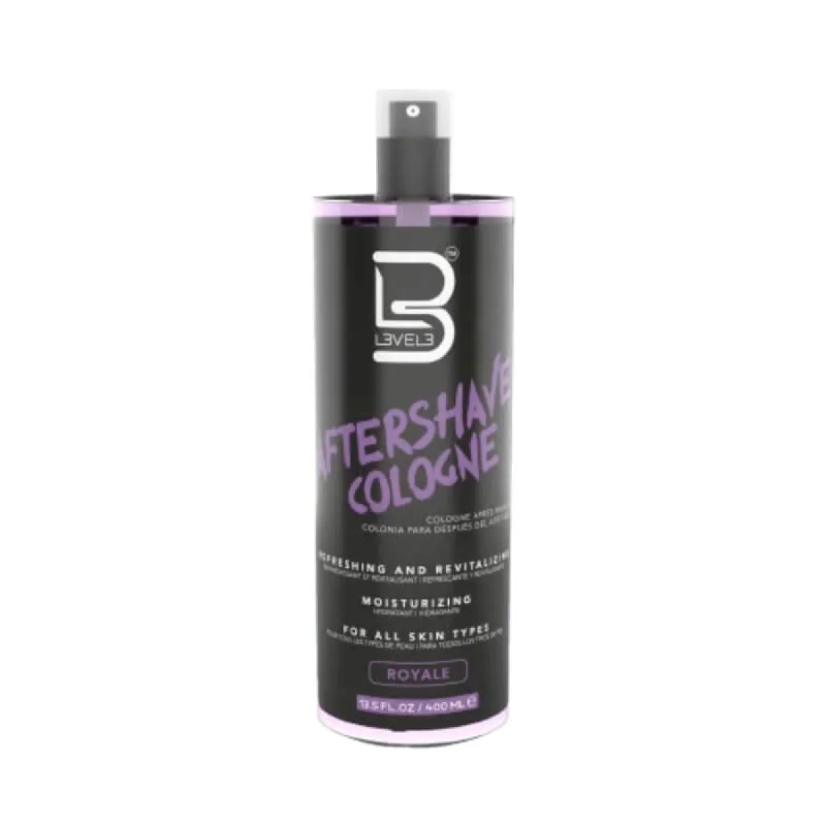 L3VEL3 / LV3 - Royale Aftershave Cologne - Woda po goleniu 400ml