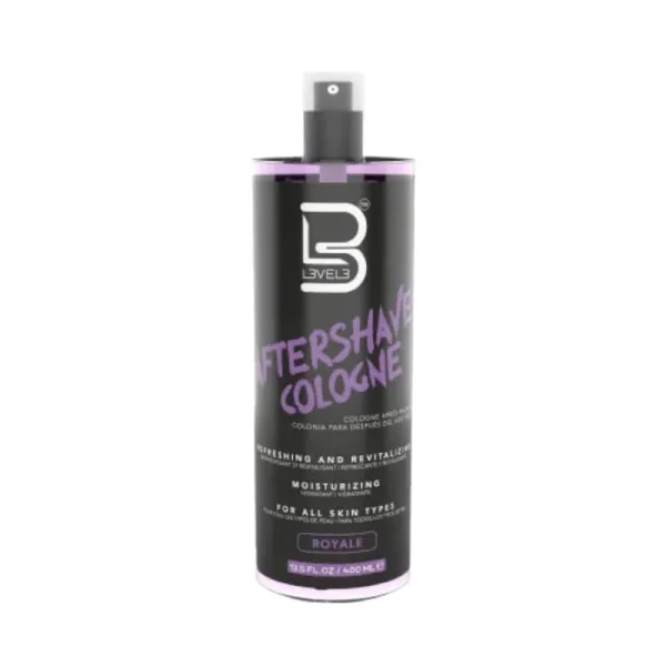 L3VEL3 / LV3 - Royale Aftershave Cologne - Woda po goleniu 400ml