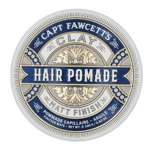 Captain Fawcett - Matt Clay - Wodna pomada do włosów 100g