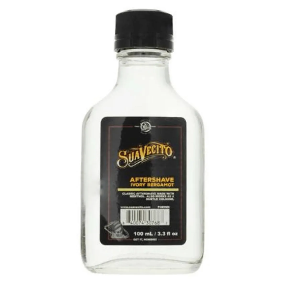 Suavecito - Aftershave Ivory Bergamot - Woda po Goleniu 100ml