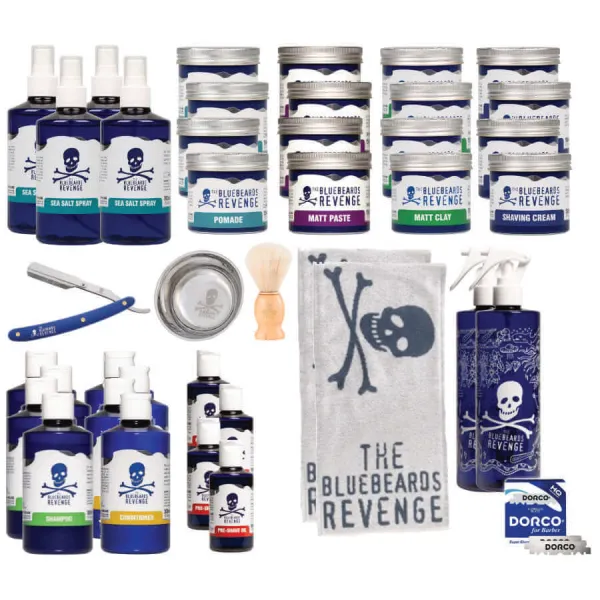 The Bluebeards Revenge - Starter Pack INTRO - Pakiet startowy