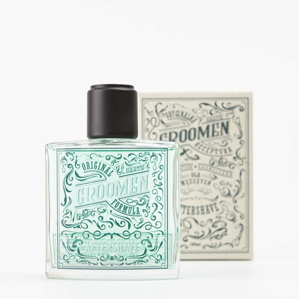 Groomen - Earth - Aftershave, Woda po goleniu 100ml