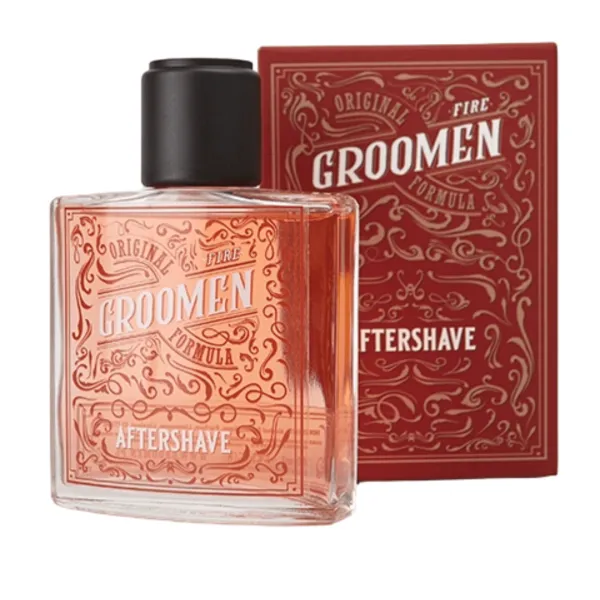 Groomen - Fire - Aftershave, Woda po goleniu 100ml