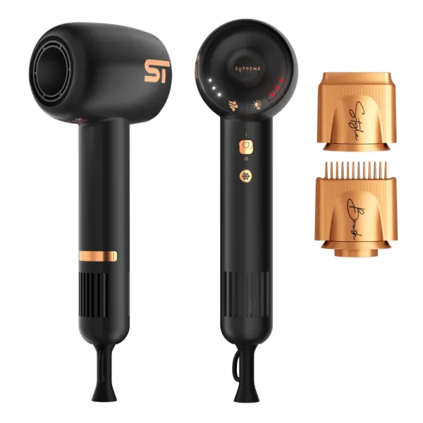 Supreme - Hair Dryer SHD347 - Suszarka do włosów, USB C, czarny