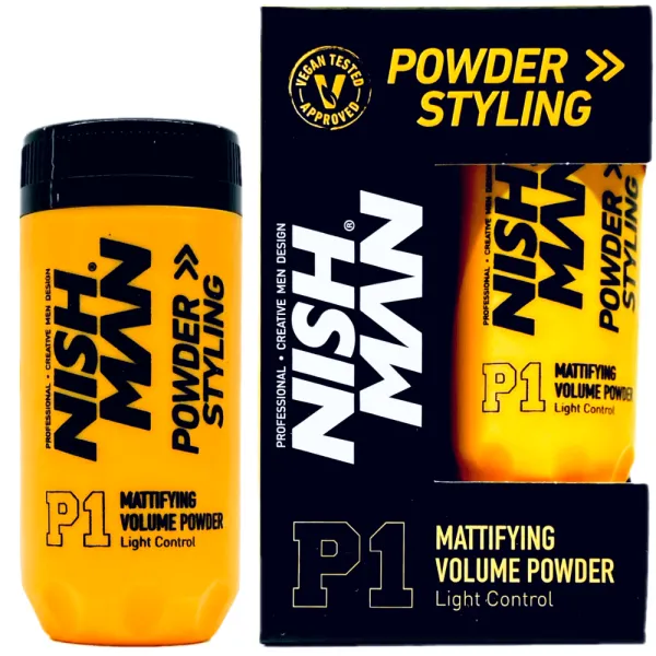 Nishman - P1 Light Control Hair Powder  - Puder do stylizacji włosów 20g
