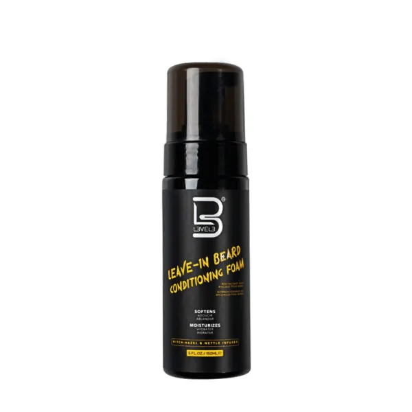 L3VEL3 / LV3 - Leave - In beard conditioning foam - Odżwyka do brody w piance 150ml