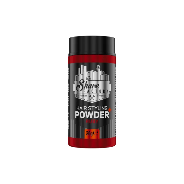 The Shave Factory - Ruby Hair Styling Powder - Puder do Stylizacji Włosów 20g