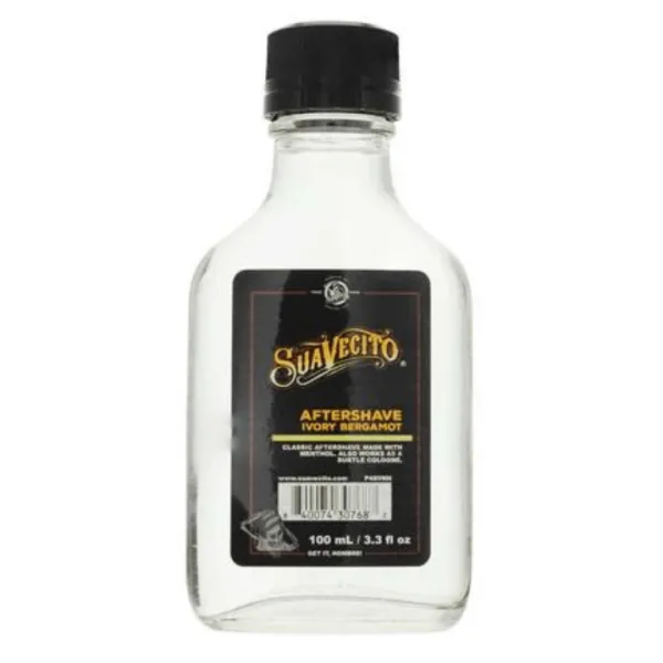 Suavecito - Aftershave Ivory Bergamot - Woda po Goleniu 100ml