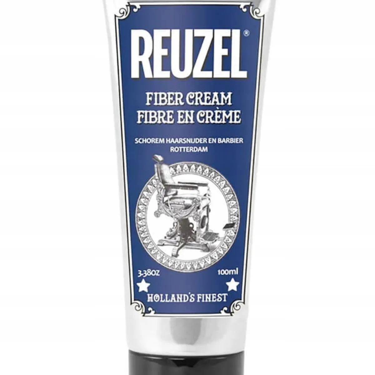 Reuzel - Fiber Cream - Włóknisty krem do stylizacji włosów na bazie wody w tubie 100ml