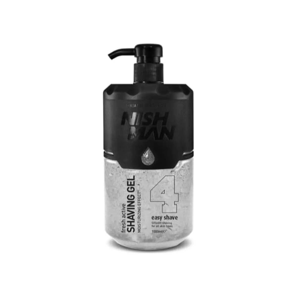 Nishman - 04 Easy Shave, Shaving Gel - Żel do precyzyjnego golenia 1000ml