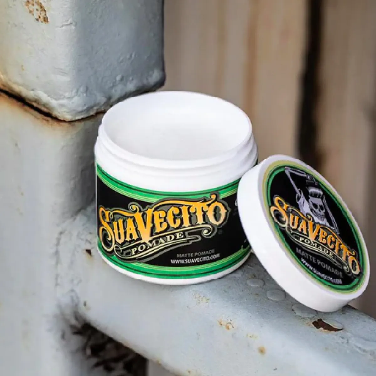 Suavecito - Matte Pomade - Wodna pomada do włosów 908g