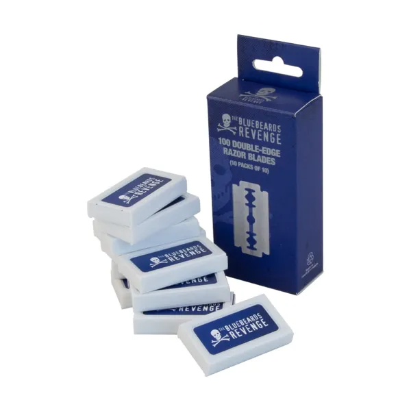 The Bluebeards Revenge - Double Edge Razor Blades - Żyletki do golenia 100szt.