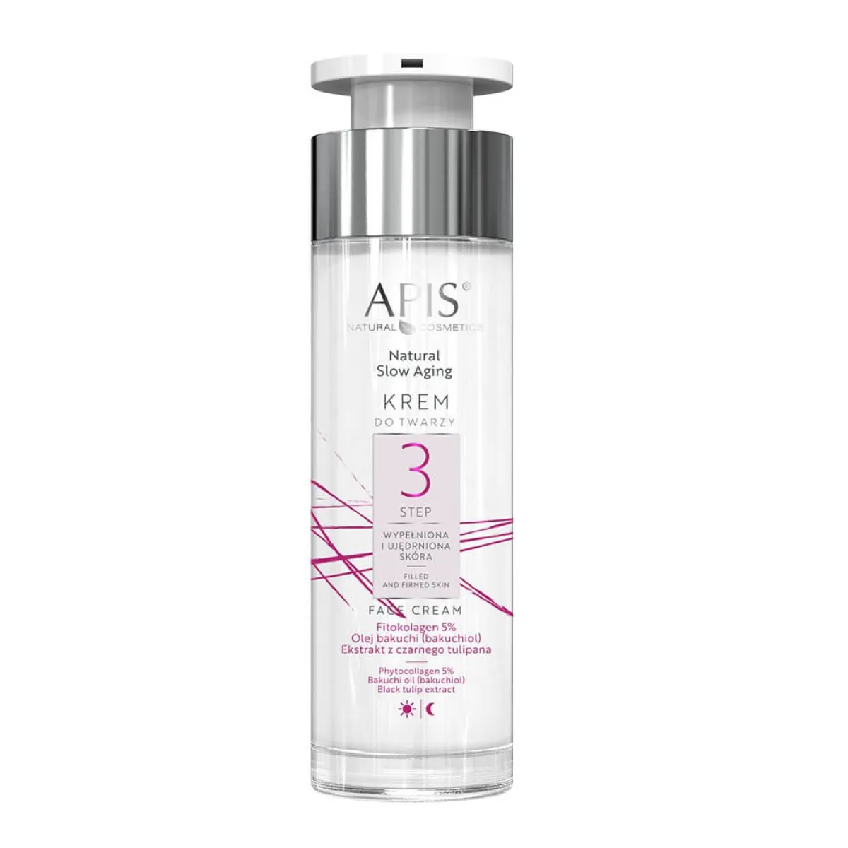 Apis - Krem do Twarzy STEP 3 - Wypełniona i Ujędrniona Skóra 50ml