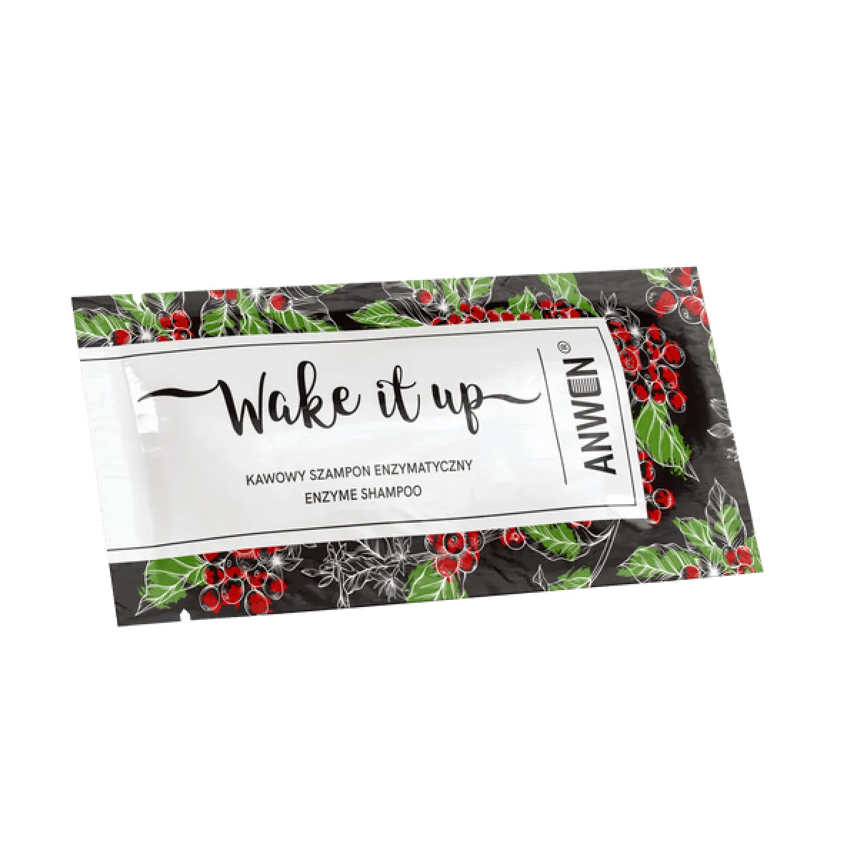 Anwen - Wake it Up - Szampon do włosów, Enzymatyczny, kawowy 10ml