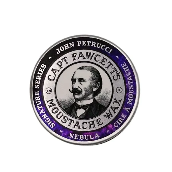 Captain Fawcett - Nebula - Wosk do stylizacji wąsów 15ml