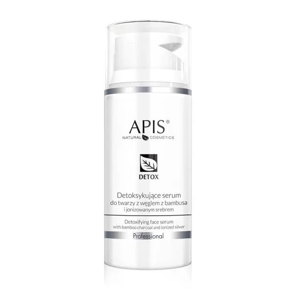 Apis - Detox - Serum  do twarzy detoksykujące z jonizowanym srebrem 100ml