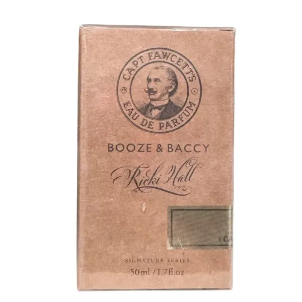 Captain Fawcett - Ricki Hall's Booze&Baccy Eau De Parfum - Perfumy męskie 50ml