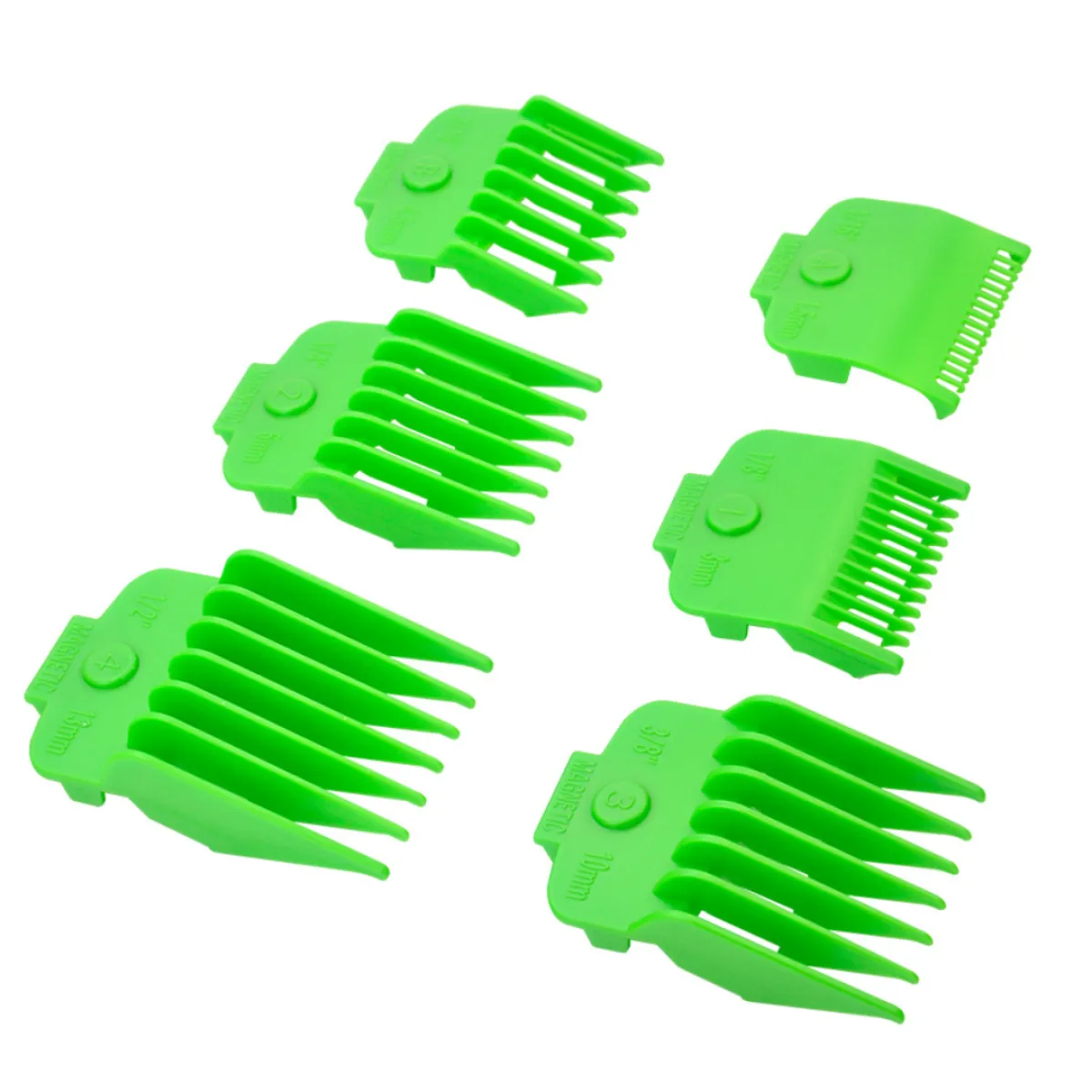 TPOB - Magnetic Guards Slime Edition - Zestaw 6 nasadek magnetycznych, zielony