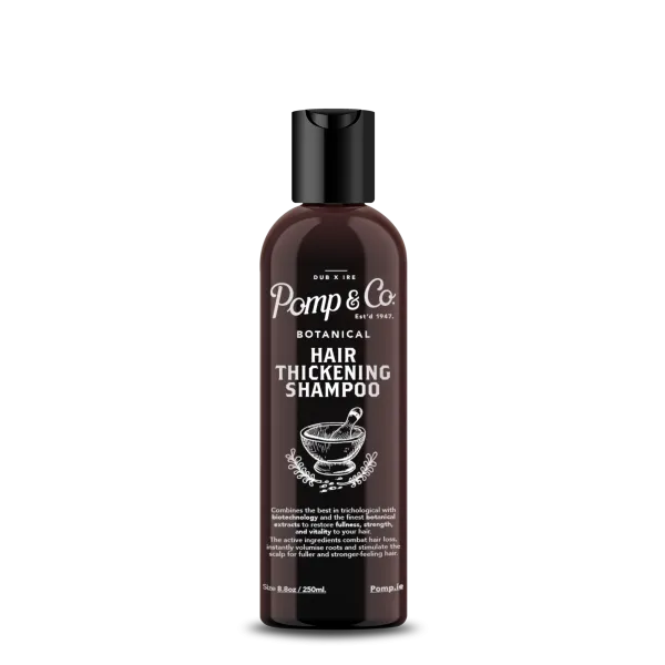 Pomp&Co - Botanical Hair Thickening Shampoo - Szampon do włosów 250ml