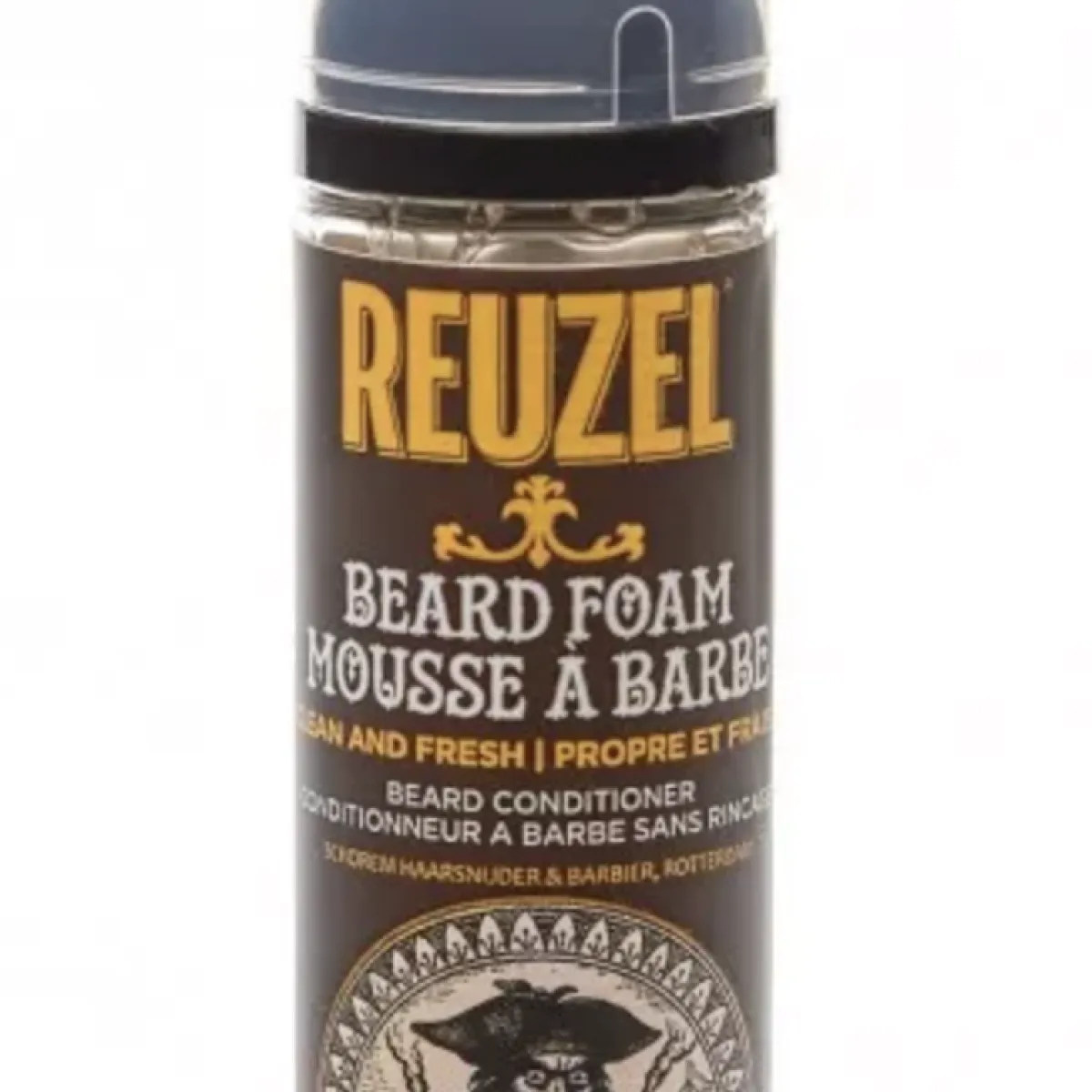 Reuzel - Beard Foam Clean&Fresh - Odżywka do brody w formie pianki 70ml