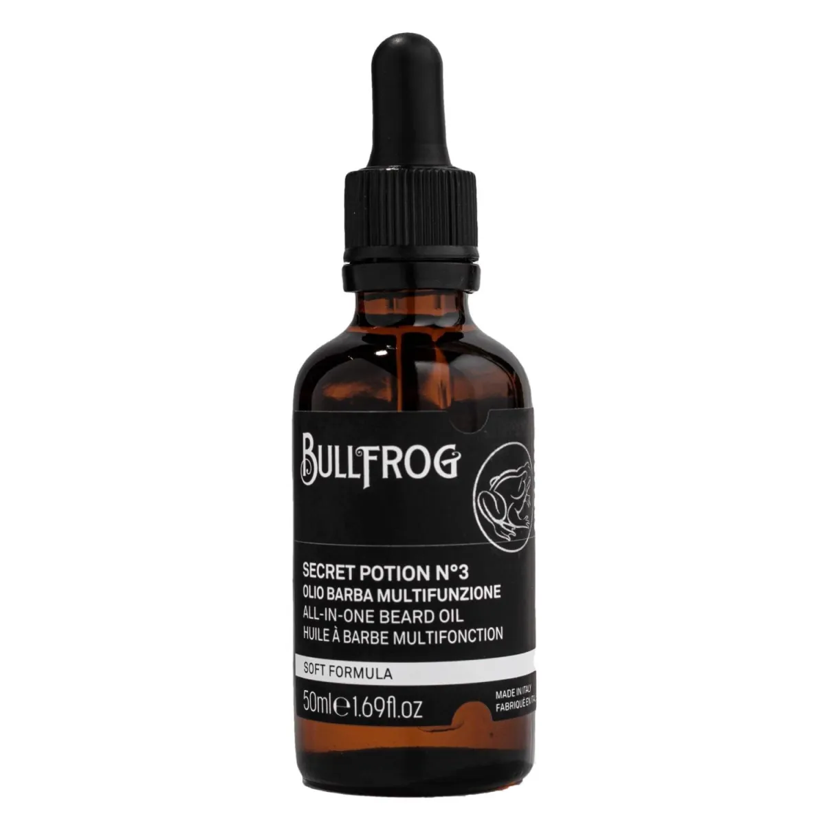 Bullfrog - Secret Potion All in one N3 - Olejek do brody 50ml