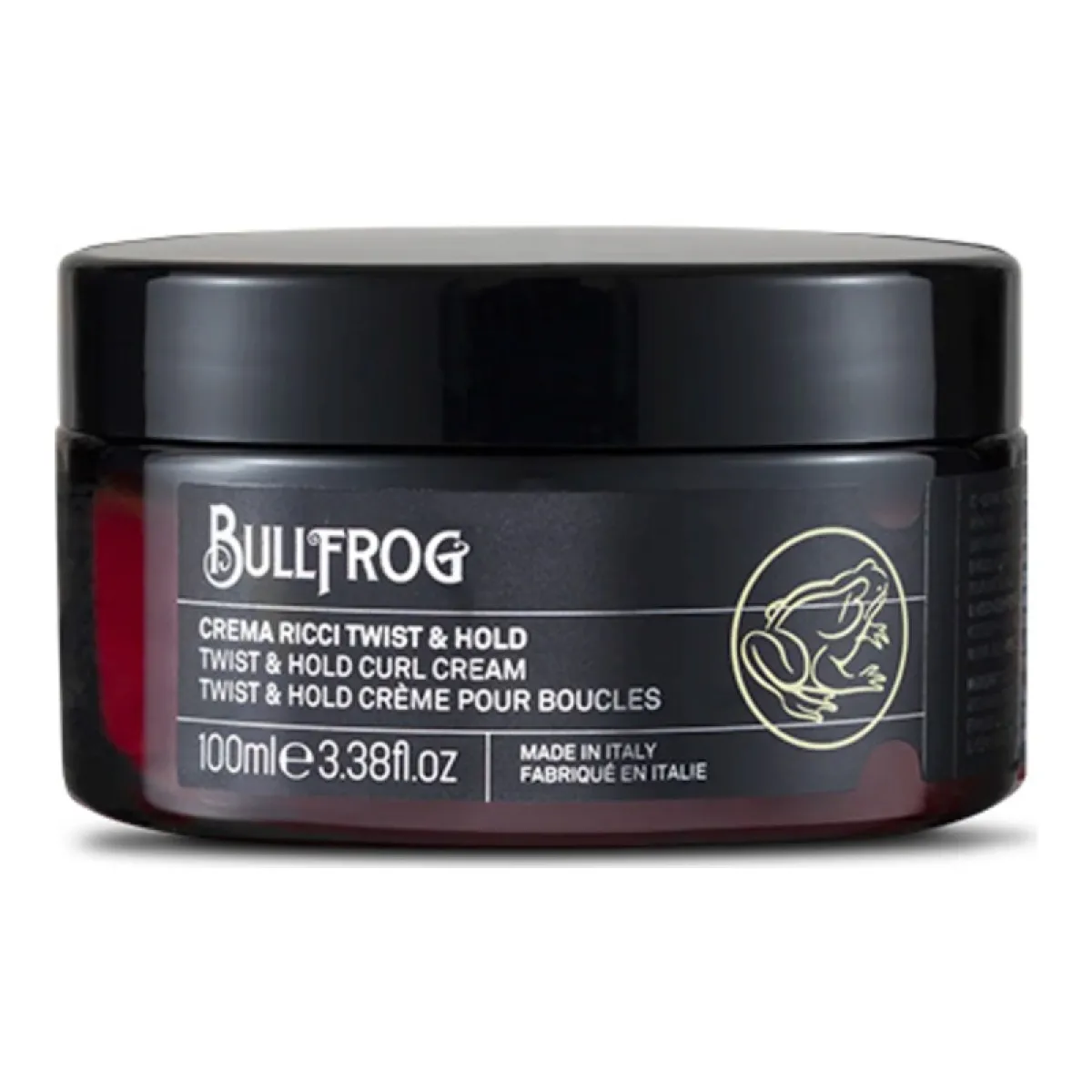 Bullfrog - Twist & Hold Curl Cream - Krem do stylizacji loków 100ml