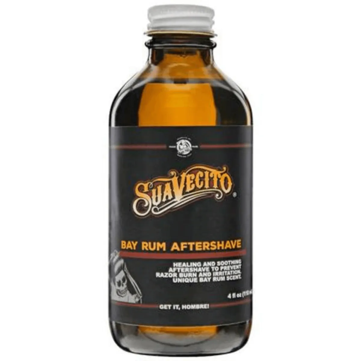 Suavecito - Aftershave Bay Rum - Woda po Goleniu 118ml