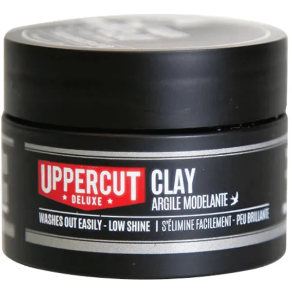 Uppercut Deluxe - Clay Pomade - Pomada, glinka do włosów 25g