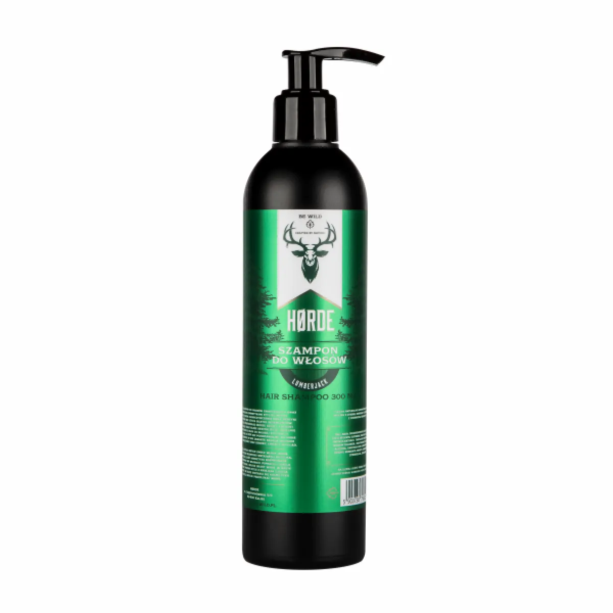 Horde Wild - Lumberjack - Szampon do włosów 300ml
